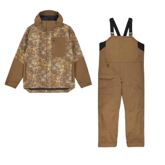 Simms Challenger Jacket & Bib Set Windy Jasper i gruppen Klær Og Fottøy / Klær / Fiskedress hos Sportfiskeprylar.se (CHALLENGERJASPERSET)