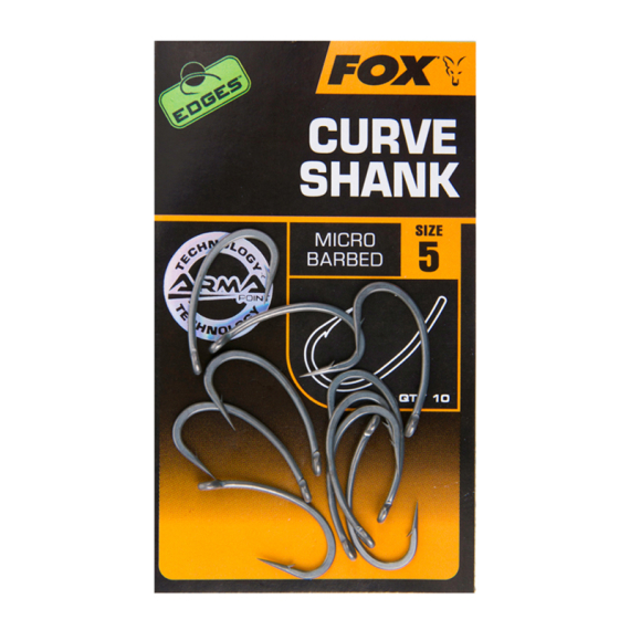Fox Edges Armapoint Curve Shank i gruppen Kroker Og Terminal Takkel / Kroker / Specimen Kroker hos Sportfiskeprylar.se (CHK192r)