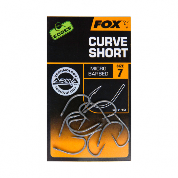 Fox Edges Armapoint Curve Short Shank i gruppen Kroker Og Terminal Takkel / Kroker / Specimen Kroker hos Sportfiskeprylar.se (CHK206r)