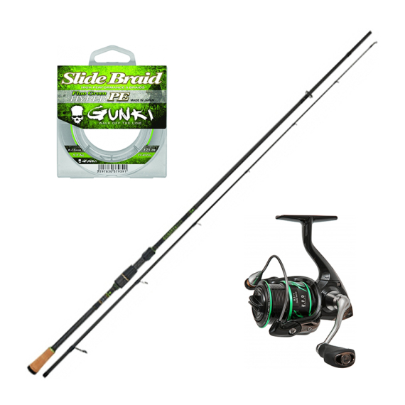Gunki Chooten Cut-Sharp-S 205ML 3,5-14g Combo i gruppen Kombinasjoner / Spinnsett / Abbor Spinnsett hos Sportfiskeprylar.se (CHOOTENCOMBO)