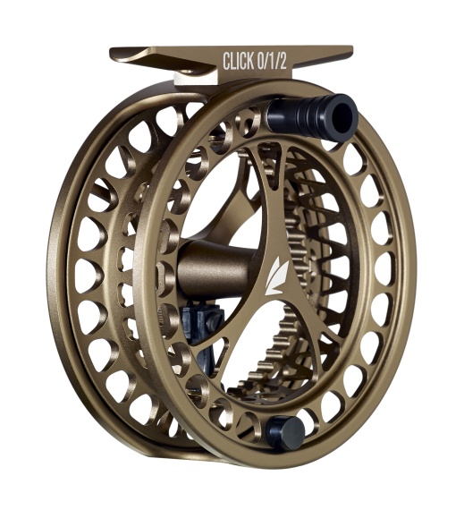 Sage Click Flyreel Bronze i gruppen Fiskemetoder / Fluefiske / Fluesneller Og Ekstra Spoler / Fluesneller hos Sportfiskeprylar.se (CLICK02RBRr)