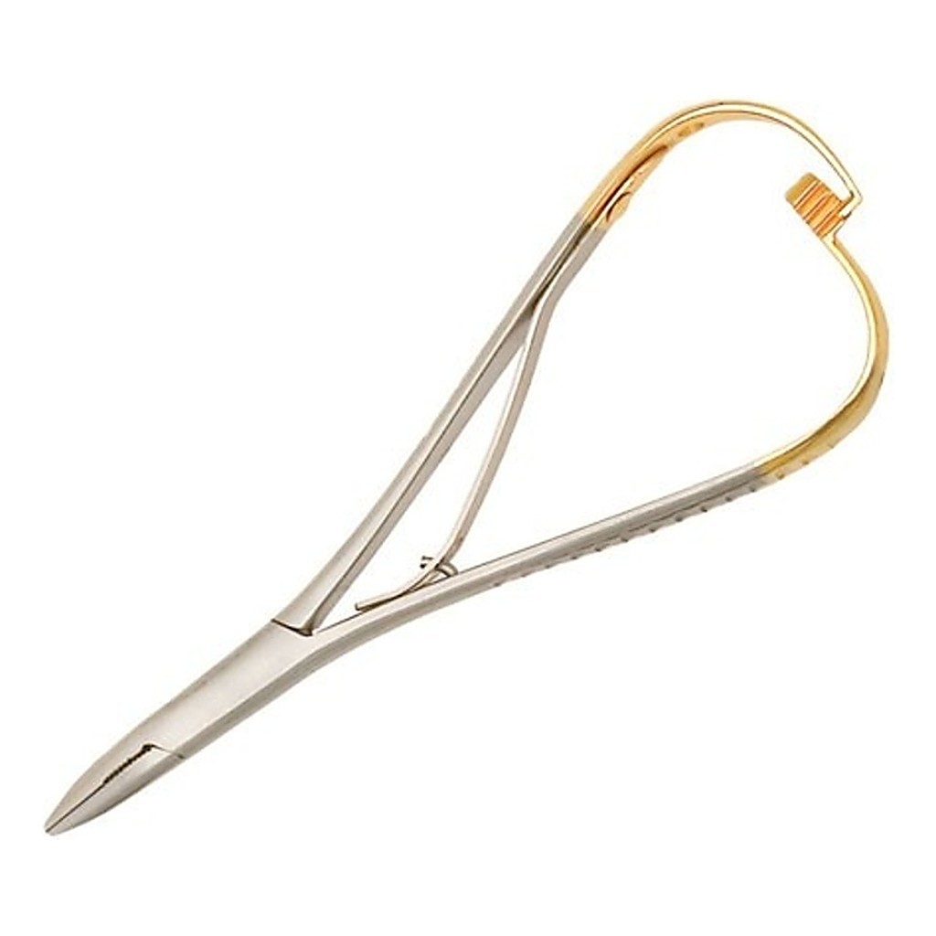 Dr Slick Mitten Peang Gold i gruppen Utstyr Og Tilbehør / Tenger Og Sakser / Forceps hos Sportfiskeprylar.se (CM55G)