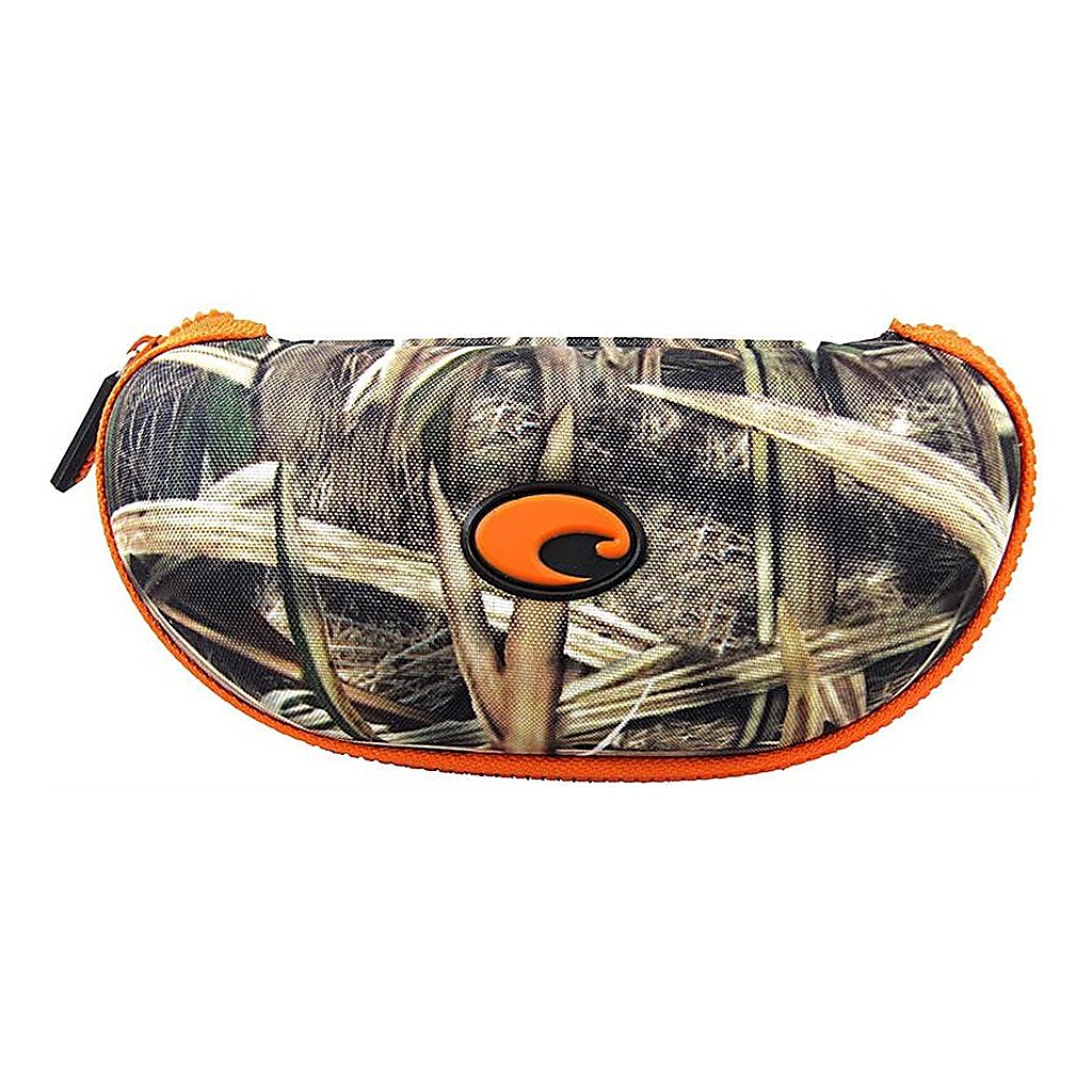 Costa Case - Mossy Oak Camo/Orange i gruppen Klær Og Fottøy / Briller / Polaroid Briller hos Sportfiskeprylar.se (CO-CS65PK)