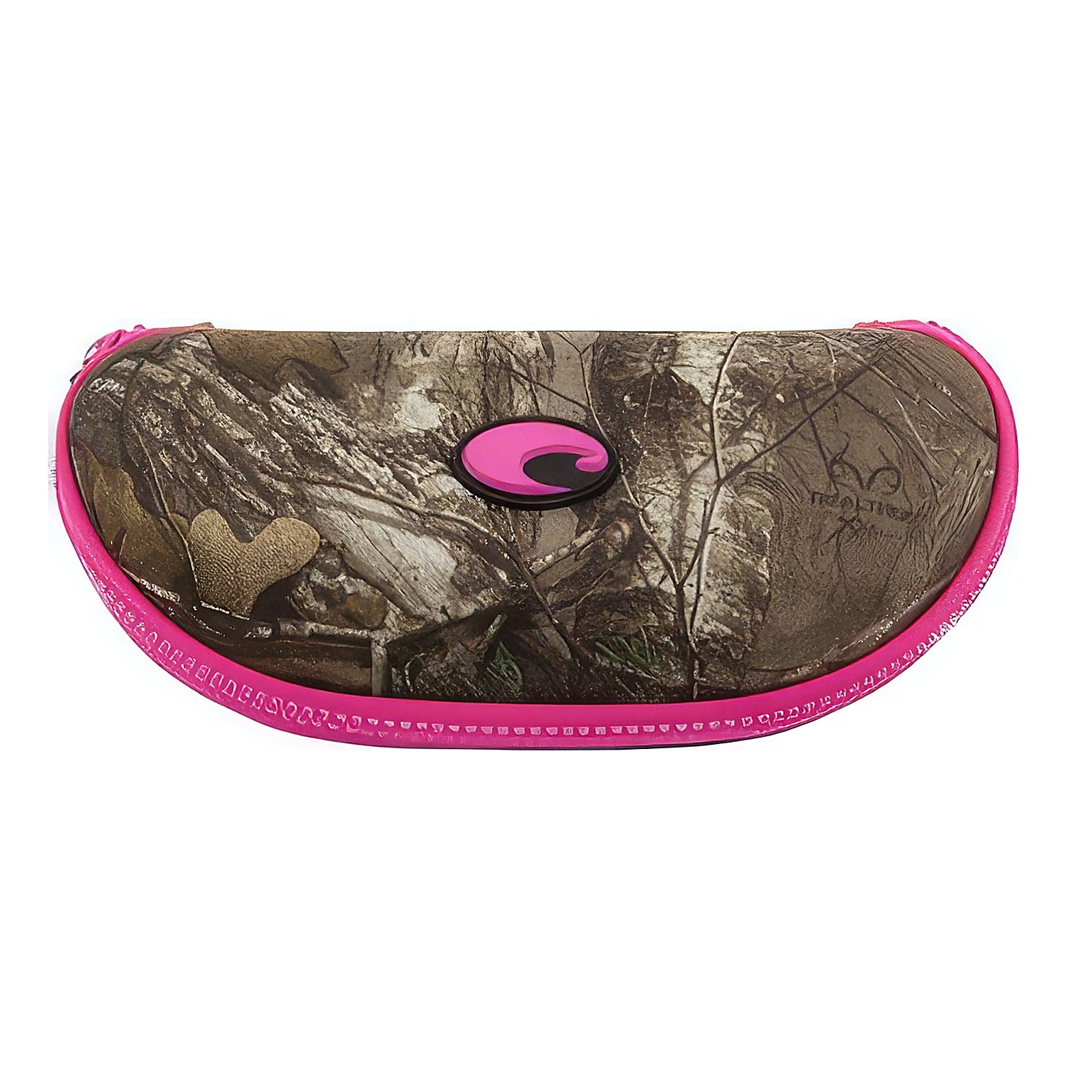 Costa Case - Reel Tree Camo/Pink i gruppen Klær Og Fottøy / Briller / Polaroid Briller hos Sportfiskeprylar.se (CO-CS99PK)