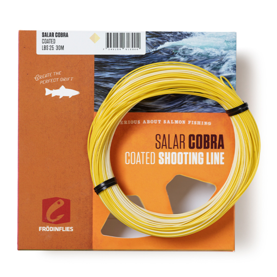 Frödin Salar Coated Cobra Shooting Line 30m i gruppen Snører / Skyteliner / Løpende Linjer hos Sportfiskeprylar.se (COATEDCOBRA25r)