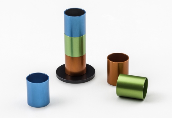 Lamson Color Sleeve Coral Blue i gruppen Sneller / Tilbehør Fiskesneller / Annet Snelletilbehør hos Sportfiskeprylar.se (COLORSLEEVE-3-5PLUSCBr)