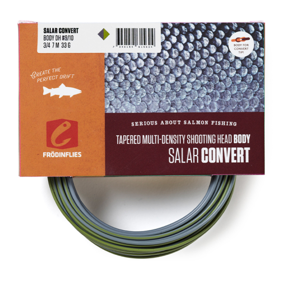 Frödin Salar Convert Body S3/S4 i gruppen Snører / Skyteliner / Skyteklumper hos Sportfiskeprylar.se (CONVERT-3_4-7_8r)