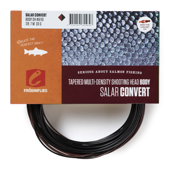 Frödin Salar Convert Body S7/S8 i gruppen Snører / Skyteliner / Skyteklumper hos Sportfiskeprylar.se (CONVERT-7_8-8_9r)