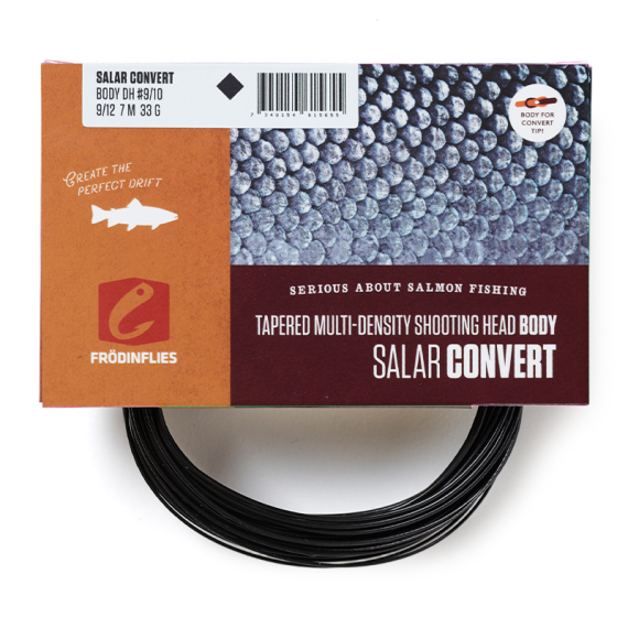 Frödin Salar Convert Body S9/S12 i gruppen Snører / Skyteliner / Skyteklumper hos Sportfiskeprylar.se (CONVERT-9_12-9_10r)