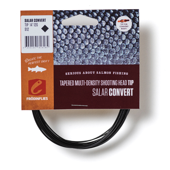 Frödin Salar Convert Tip S12 i gruppen Snører hos Sportfiskeprylar.se (CONVTIP1012r)