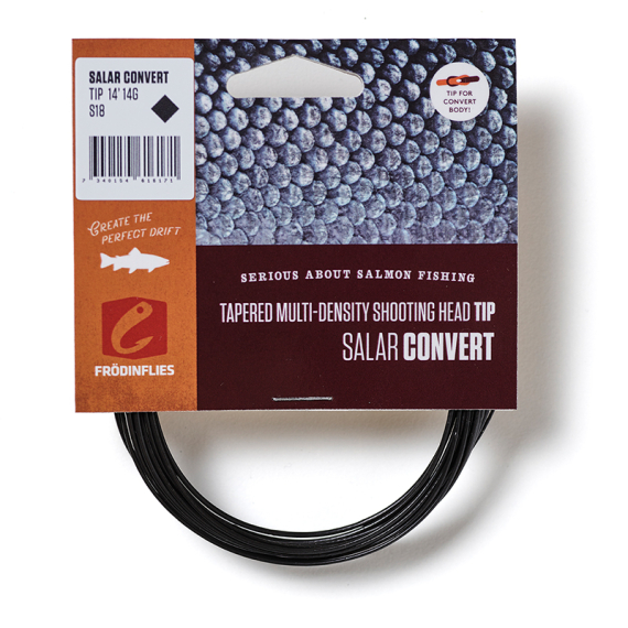 Frödin Salar Convert Tip S18 i gruppen Fiskemetoder / Fluefiske / Skyteliner hos Sportfiskeprylar.se (CONVTIP1018r)