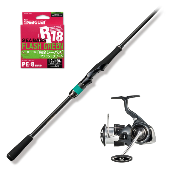 Megabass Cookai Gulf Seatrout Boat Combo i gruppen Kombinasjoner / Spinnsett / Sjøørret Spinnsett hos Sportfiskeprylar.se (COOKAIGULFSEATROUTBOAT)