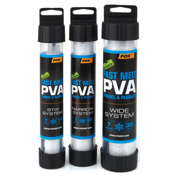 Fox Edges Fast Melt PVA Mesh System 7m i gruppen Kroker Og Terminal Takkel / Rigg Tilbehør / Pva hos Sportfiskeprylar.se (CPV065r)