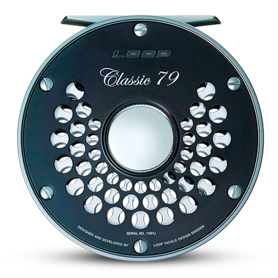 Loop Classic Reel Ported i gruppen Sneller / Fluesneller Og Ekstra Spoler / Fluesneller hos Sportfiskeprylar.se (CR5-8PLr)