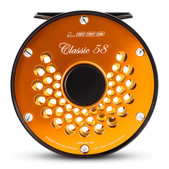 Loop Classic Reel Ported Fall i gruppen Sneller / Fluesneller Og Ekstra Spoler / Fluesneller hos Sportfiskeprylar.se (CRA5-8PLr)