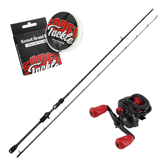 Westin W3 Finesse Crank-T 2nd & Abu Garcia Max X Combo i gruppen Kombinasjoner / Kaste Kombinasjoner / Kastesett Abbor hos Sportfiskeprylar.se (CRANKW3BLACKMAXCOMBO)