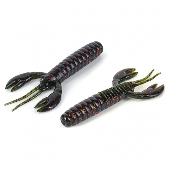 Molix Craw Flex 7,6cm (6-pack) - Watermelon Red & Black i gruppen Sluker / Softbaits / Kreps Og / Kreps hos Sportfiskeprylar.se (CRFXUS-02)