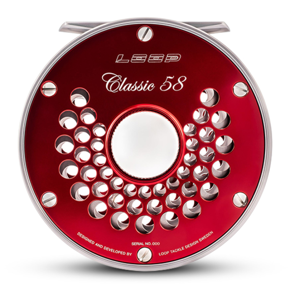 Loop Classic Reel Ported Dawn i gruppen Sneller / Fluesneller Og Ekstra Spoler / Fluesneller hos Sportfiskeprylar.se (CRR5-8PLr)