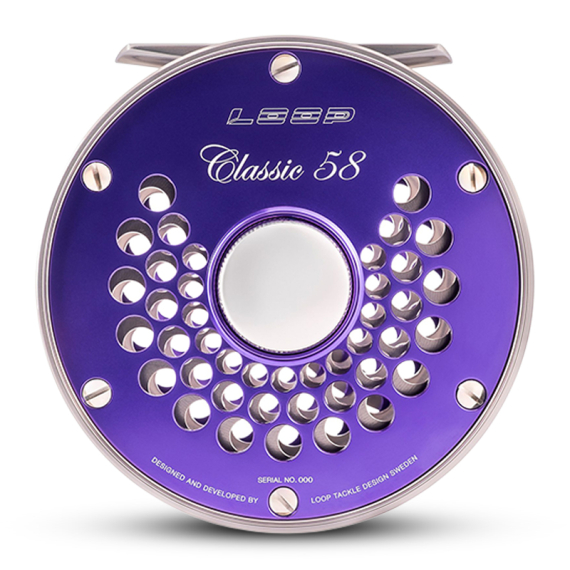 Loop Classic Reel Ported Twilight i gruppen Sneller / Fluesneller Og Ekstra Spoler / Fluesneller hos Sportfiskeprylar.se (CRV5-8PLr)