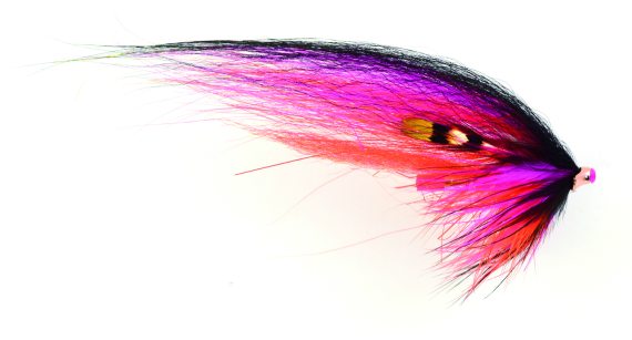 Frödin Classic Series - In Flames i gruppen Fiskemetoder / Fluefiske / Fluer / Laksefluer hos Sportfiskeprylar.se (CSIFLr)