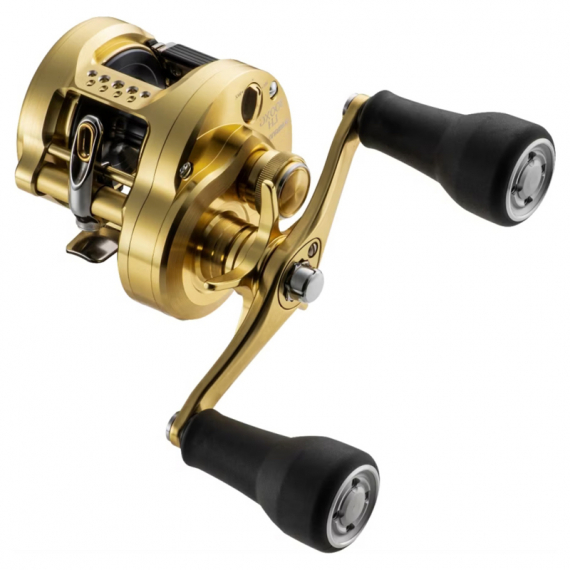 Shimano Calcutta Conquest MD 301XGLH i gruppen Sneller / Lavprofilsneller / Multiplikator Sneller hos Sportfiskeprylar.se (CTCNQMD301XGLHB)