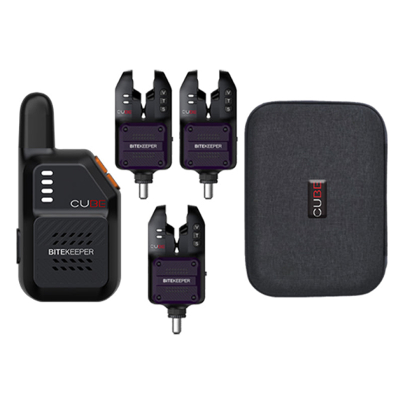 Rippton Cube Presentation Set 3 Rods i gruppen Utstyr Og Tilbehør / Nappvarslere Og Indikatorer / Nappvarslere hos Sportfiskeprylar.se (CUBE31)