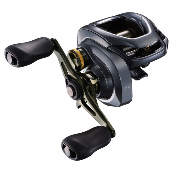 Shimano Curado DC 200 i gruppen Sneller / Lavprofilsneller / Lavprofilsneller hos Sportfiskeprylar.se (CUDC200HGr)