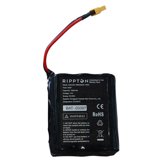 Rippton Bait Boat Extra Battery i gruppen Utstyr Og Tilbehør / Bait Boats hos Sportfiskeprylar.se (CXMini-Batt)