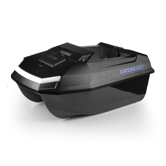 Rippton Catch X Mini Bait Boat Black i gruppen Utstyr Og Tilbehør / Bait Boats hos Sportfiskeprylar.se (CXMini)