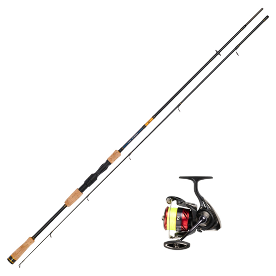 Daiwa Laguna XT Ninja 2500 Set i gruppen Kombinasjoner / Spinnsett / Allround Spinnsett hos Sportfiskeprylar.se (DAIWALAGUNAXTNINJASET)