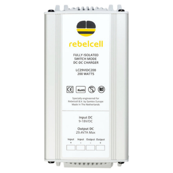 Rebelcell Range Extender 29.4V07A for 24V50 AV/24V100 Battery i gruppen Båtelektronikk / Batterier Og Ladere / Batteriladere hos Sportfiskeprylar.se (DC24V07REPK)