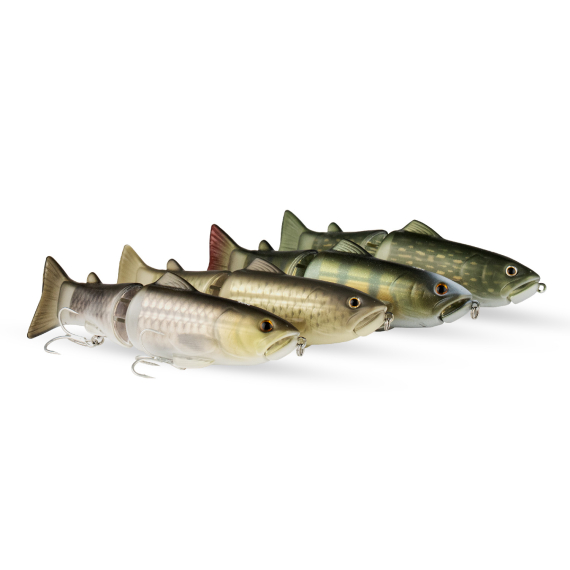 Deps New Slide Swimmer i gruppen Sluker / Swimbaits / Hard Swimbait hos Sportfiskeprylar.se (DE067017r)