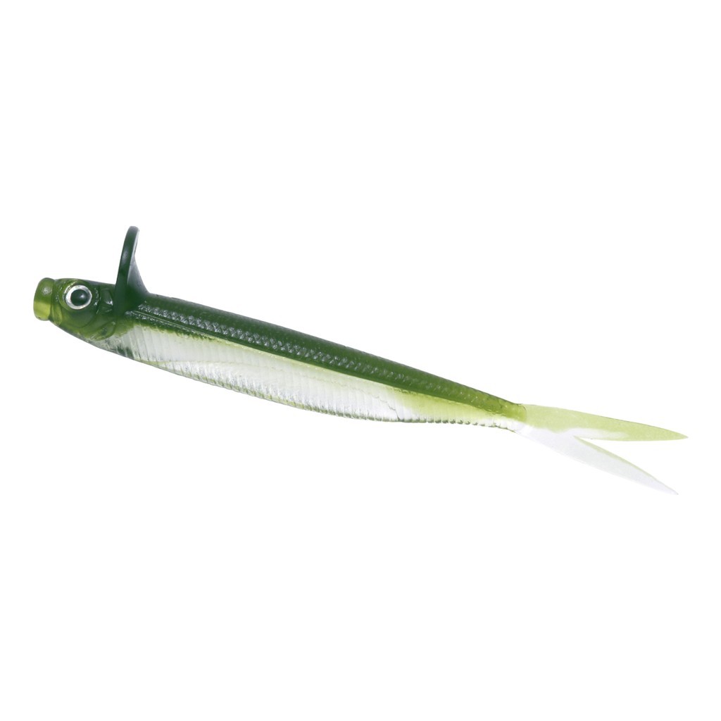 Deps Frilled Shad i gruppen Sluker / Softbaits / Soft Jerkbait & Pintails hos Sportfiskeprylar.se (DE845264r)