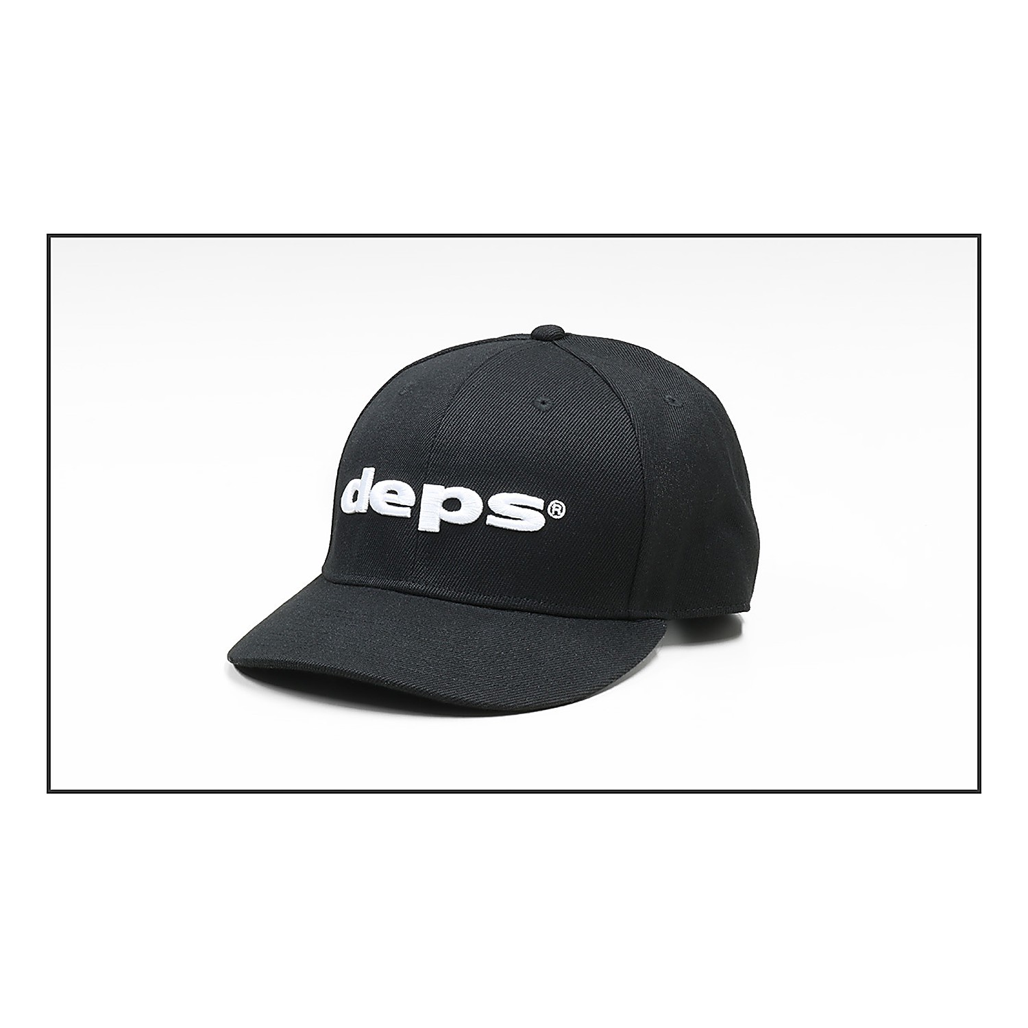 Deps Logo Cap Black X Black i gruppen Klær Og Fottøy / Caps Og Annet Hodeplagg / Caps hos Sportfiskeprylar.se (DE995013)