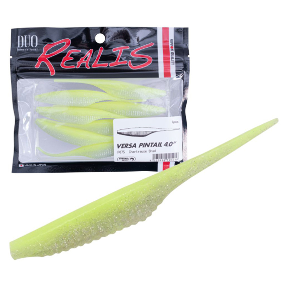 DUO Realis Versa Pintail 4\'\' i gruppen Sluker / Softbaits / Abbor Softbaits Og Gjørs Softbaits hos Sportfiskeprylar.se (DI190279r)