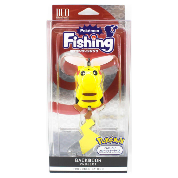 DUO Limited Edition Pokemon - Pikachu i gruppen Sluker / Overflate Baits hos Sportfiskeprylar.se (DI206086)