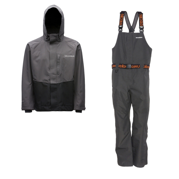 Grundens Downrigger Jacket & Bibs i gruppen Klær Og Fottøy / Klær / Fiskedress hos Sportfiskeprylar.se (DOWNRIGGERBUNDLE)
