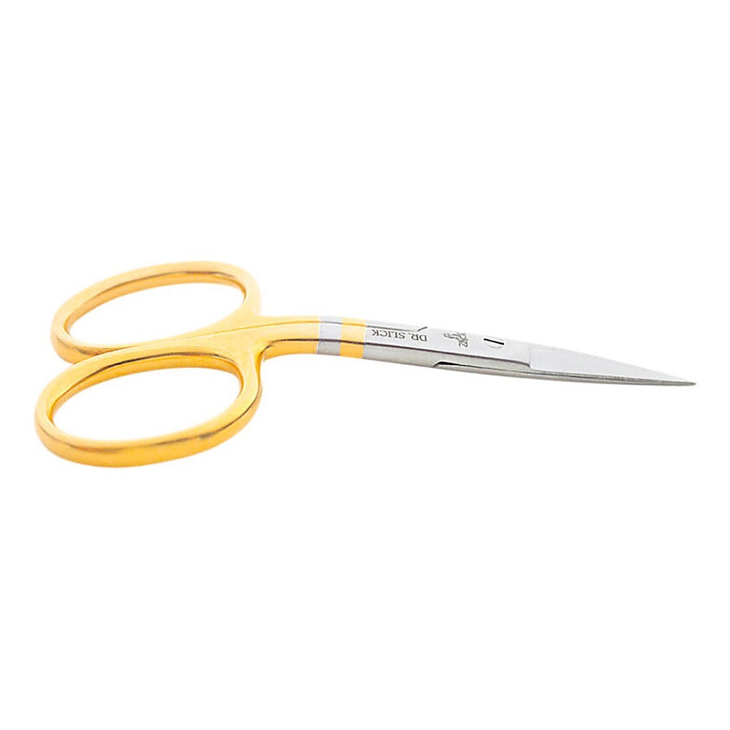 Dr Slick Scissor Bent Shaft 4\'\' i gruppen Utstyr Og Tilbehør / Tenger Og Sakser / Linekutter Og Sakser hos Sportfiskeprylar.se (DR-SB4G)