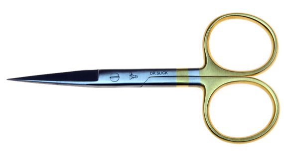 Dr Slick Hair Scissors i gruppen Utstyr Og Tilbehør / Tenger Og Sakser / Linekutter Og Sakser hos Sportfiskeprylar.se (DR-SH45G)