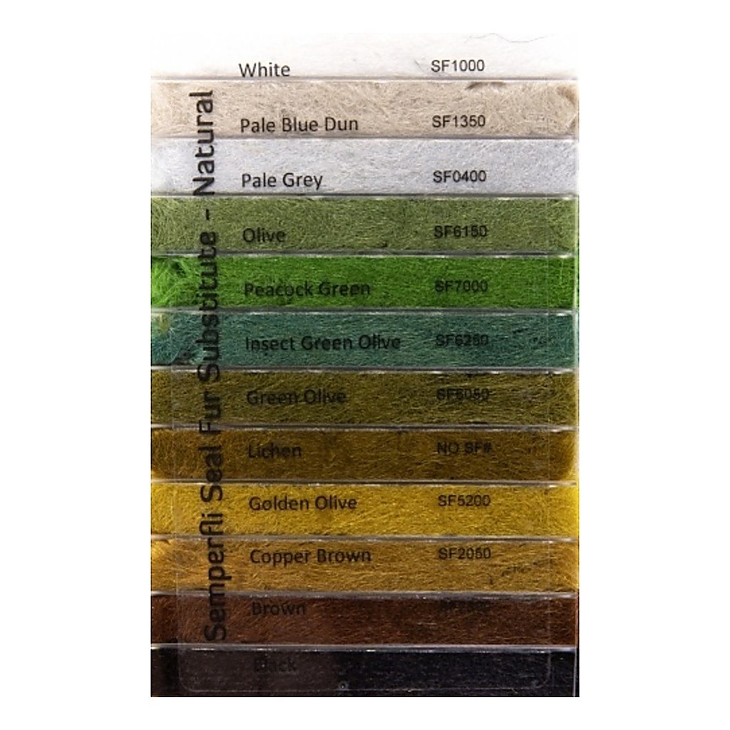 Semperfli Semperseal Subs. Dubbing Dispenser i gruppen Kroker Og Terminal Takkel / Flue Binding / Fluebindingsmateriale / Dubbing hos Sportfiskeprylar.se (DSEA012NAT)