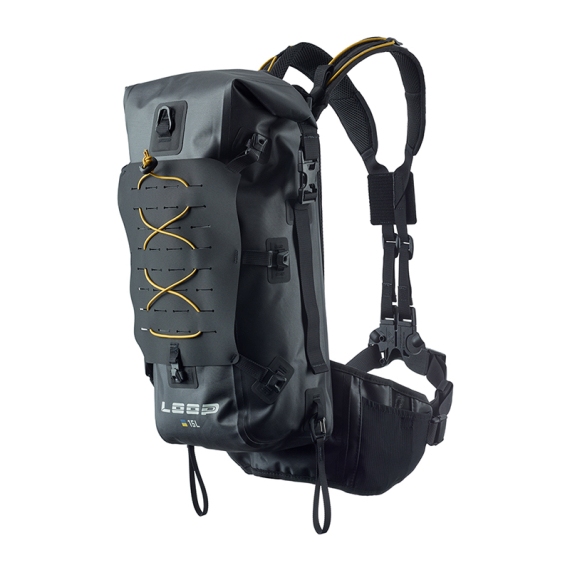 Loop Dry Tactical Backpack 15L - Black i gruppen Oppbevaring / Takkelmapper / Sekk hos Sportfiskeprylar.se (DTB15)