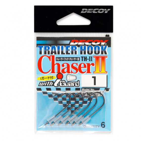 Decoy TH-II Trailer Hook Chaser II i gruppen Kroker Og Terminal Takkel / Kroker / Singelkroker hos Sportfiskeprylar.se (DTHII10r)