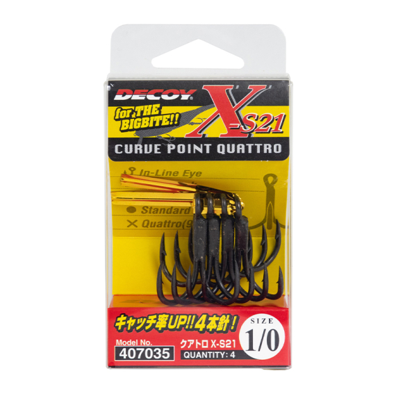 Decoy Quattro X-S21 i gruppen Kroker Og Terminal Takkel / Kroker hos Sportfiskeprylar.se (DTXS211r)