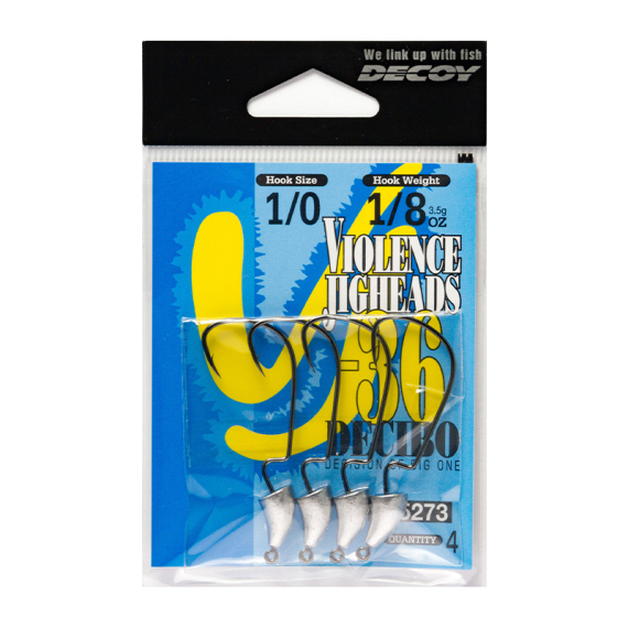 Decoy VJ-36 Decibo i gruppen Kroker Og Terminal Takkel / Jigghode / Offset Jighoder hos Sportfiskeprylar.se (DVJ361018r)