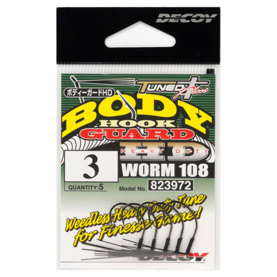 Decoy Worm108 Body Guard HD i gruppen Kroker Og Terminal Takkel / Kroker / Singelkroker hos Sportfiskeprylar.se (DW1081r)