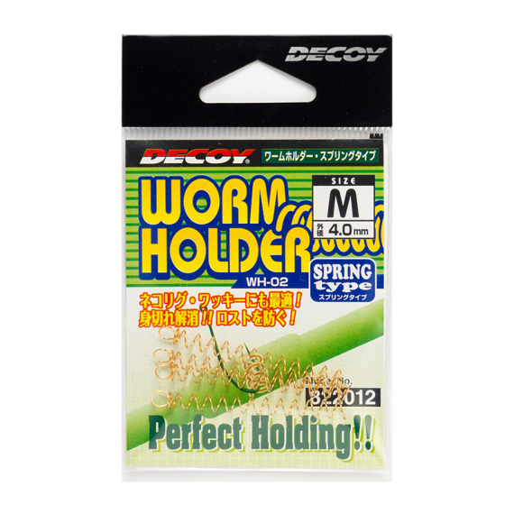 Decoy WH-02 Worm Holder Spring Type i gruppen Fiskemetoder / Spinnfiske / Kroker Og Terminal Takkel hos Sportfiskeprylar.se (DWH02Lr)