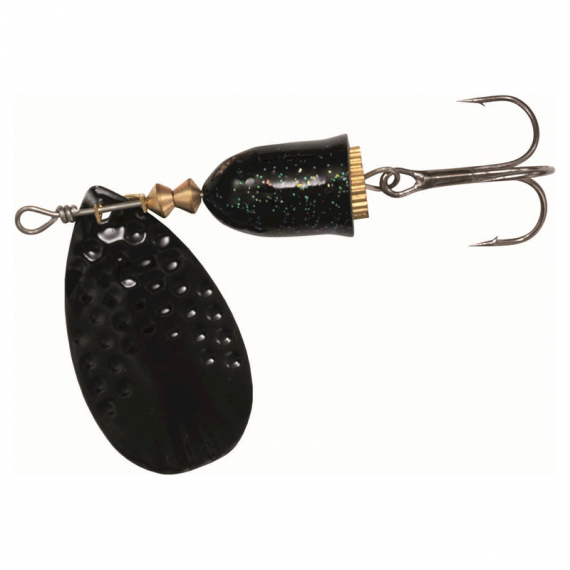 Kinetic Gekko 11g - Solid Black i gruppen Sluker / Inline Spinner hos Sportfiskeprylar.se (E123-472-113)