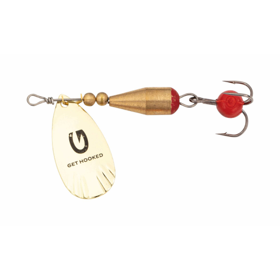 Kinetic Droopy 13g i gruppen Sluker / Inline Spinner hos Sportfiskeprylar.se (E124-264-115r)