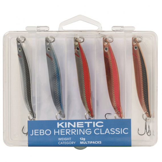 Kinetic Jebo Herring Classic (5-pack) - 18g i gruppen Sluker / Sjøørret Sluker Og Kastewobbler / Sjøørret Sluker hos Sportfiskeprylar.se (E131-009-163)