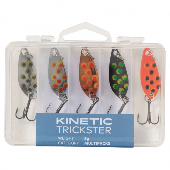 Kinetic Trickster (5-pack) i gruppen Sluker / Skjesluker hos Sportfiskeprylar.se (E135-004-163r)